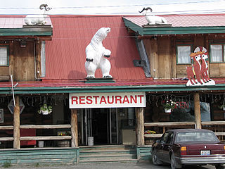 <span class="mw-page-title-main">Beaver Creek, Yukon</span> Place in Yukon, Canada