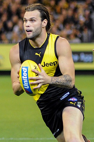 <span class="mw-page-title-main">Ben Lennon</span> Australian rules footballer