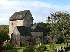 Iglesia de Saint-Martin (Besse)