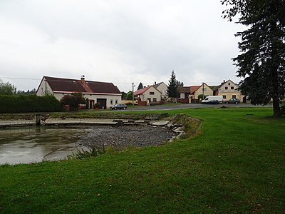 Centre du village.