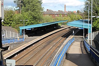 <span class="mw-page-title-main">Botanic railway station</span> Railway station in Belfast