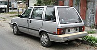 Nissan Stanza Wagon