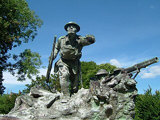 <span class="mw-page-title-main">Cameronians War Memorial</span>