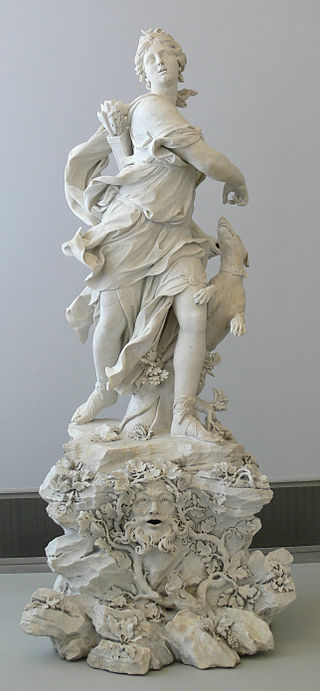 <span class="mw-page-title-main">Diana (mythology)</span> Roman goddess of hunting and the wild