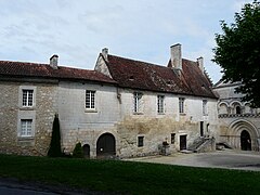 Pfarrhaus Le logis de Bourdeilles