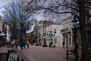 <span class="mw-page-title-main">Charlottesville, Virginia</span> Independent city in Virginia, United States