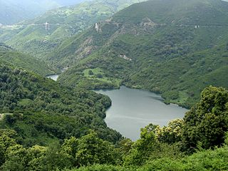 <span class="mw-page-title-main">Alesani Reservoir</span> Reservoir in Haute-Corse, France