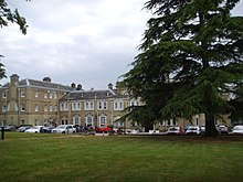 Chilworth Manor, part of the University of Southampton Science Park ChilworthManor.JPG