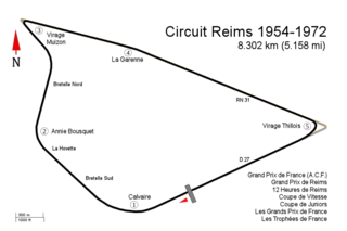 <span class="mw-page-title-main">1959 French Grand Prix</span> Motor car race