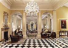 The lobby at Claridge's Claridge's Lobby.jpg