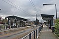 Platforms at Columbia City station