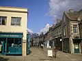 The southern portion of the High Street is pedestrianized