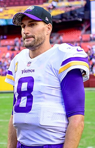 <span class="mw-page-title-main">Kirk Cousins</span> American football player (born 1988)