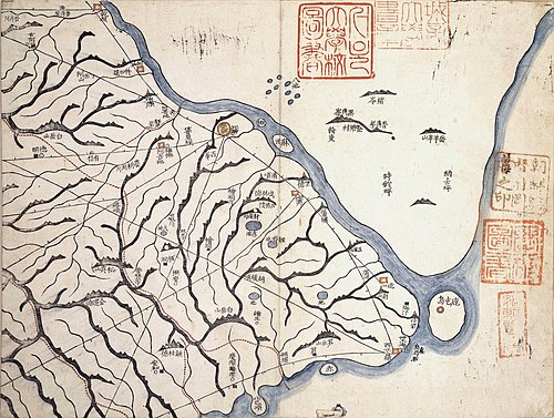 Daedongyeojido (Gyujanggak) 02-01.jpg