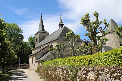 L'église.