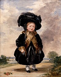 Princess Victoria aged Four Stephen Poyntz Denning, 1823