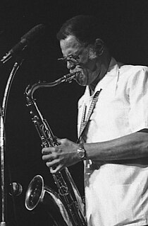 Dexter Gordon American jazz tenor saxophonist