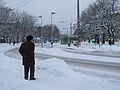 Streetview in winter