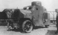 Vokietijos šarvuotasis automobilis E-V/4 Panzerkraftwagen Ehrhardt (1917 m.)