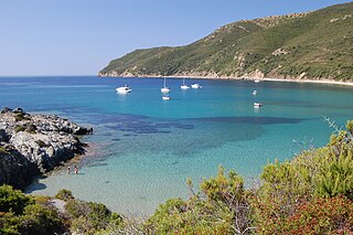 <span class="mw-page-title-main">Tuscan Archipelago</span> Chain of islands between the Ligurian Sea and Tyrrhenian Sea