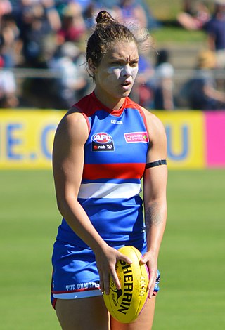 <span class="mw-page-title-main">Ellie Blackburn</span> Australian rules footballer