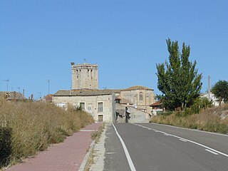 <span class="mw-page-title-main">Esguevillas de Esgueva</span> Place in Castile and León, Spain