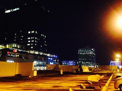 Santo Domingo at night