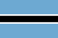 Bandiera del Botswana