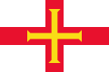 Flag of Guernsey, Channel Islands