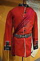 Full dress uniform from the 13th Battalion Volunteer Militia, 1862. The Royal Hamilton Light Infantry traces its lineage to the 13th Battalion.