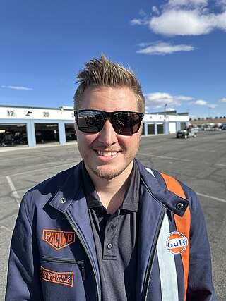 <span class="mw-page-title-main">Garrett Smithley</span> American racing driver (born 1992)