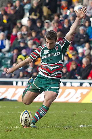 <span class="mw-page-title-main">George Ford (rugby union)</span> England international rugby union footballer