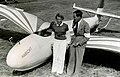 Deutsch: Großflugtag auf dem Flugplatz Kassel-Waldau, 1938