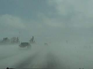 <span class="mw-page-title-main">Ground blizzard</span>