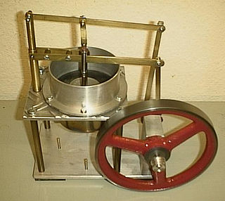 <span class="mw-page-title-main">Stirling engine</span> Closed-cycle regenerative heat engine