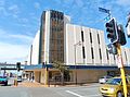 Clock tower of H & J Smith Invercargill, on the corner of Kelvin Street and Esk Street