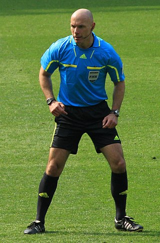 <span class="mw-page-title-main">Howard Webb</span> Former English football referee and General Manager of the Professional Referee Organisation