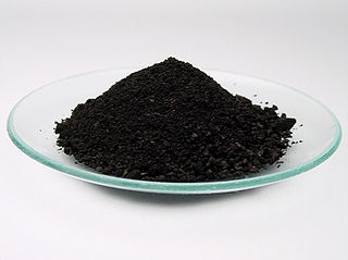 <span class="mw-page-title-main">Ferrous</span> Metal compound containing iron