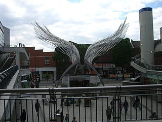 <span class="mw-page-title-main">Angel, London</span> Human settlement in England