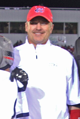 <span class="mw-page-title-main">Joey McGuire</span> American football coach