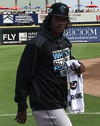 <span class="mw-page-title-main">José Ureña</span> Dominican baseball player (born 1991)