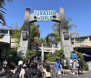 <i>Jurassic World</i>: The Ride Dark and water ride