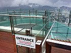 Komtar Skywalk diuar-uarkah sebagai yang tertinggi dan seumpamanya di Malaysia.