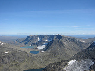 <span class="mw-page-title-main">Kalvehøgde</span> Mountain in Innlandet, Norway