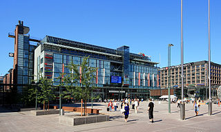 <span class="mw-page-title-main">Narinkka</span> Square in Helsinki, Finland