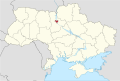 Shown within Ukraine