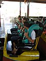 Kolejka do jazdy na siedząco Kumba w parku Busch Gardens Tampa, USA