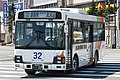 2000年式エルガミオ いすゞKK-LR233J1 （くしろバス）