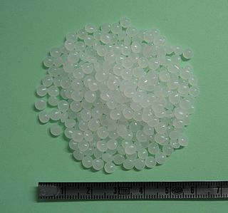 <span class="mw-page-title-main">Linear low-density polyethylene</span> Polymer