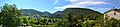 Landscape near Vesc, dept. Drôme